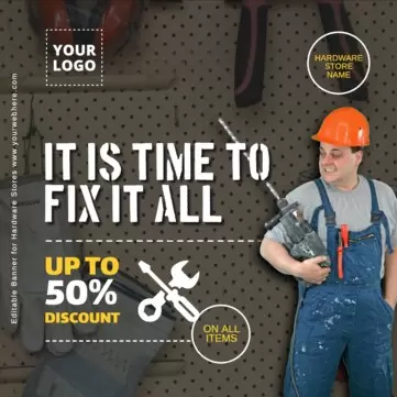 Edit a Hardware Shop ad