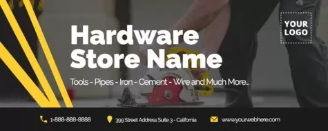 Edit a Hardware Shop ad