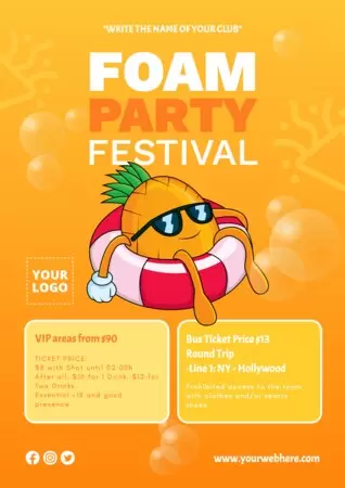 Editar um cartaz do festival