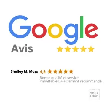 Modifier un design d'avis en ligne