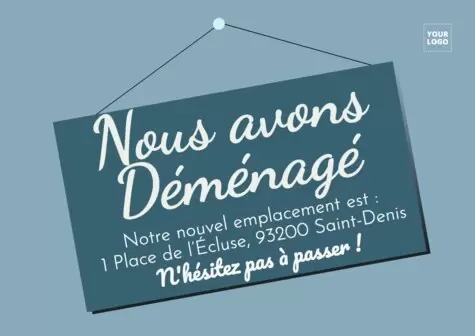 Créez vos enseignes commerciales