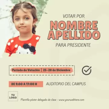 Edita un diseño de Delegado de Clase