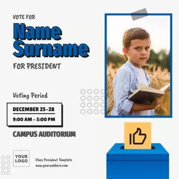 Bewerk een ontwerp voor je studentenraad