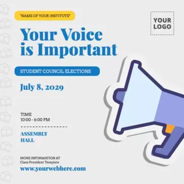 Bewerk een ontwerp voor je studentenraad