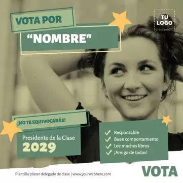 Edita un diseño de Delegado de Clase