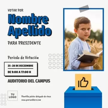 Edita un diseño de Delegado de Clase