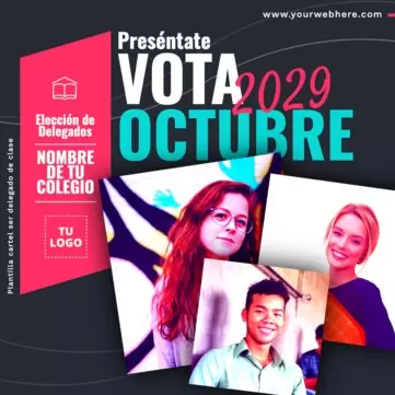 Edita un diseño de Delegado de Clase