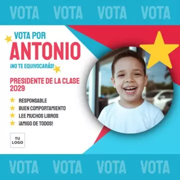 Edita un diseño de Delegado de Clase