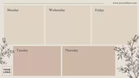 Edita un organitzador d'escriptori per l'ordinador