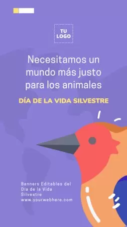 Edita un flyer de naturaleza