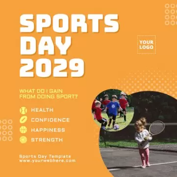 Sports Day Flyer Templates to Edit Online