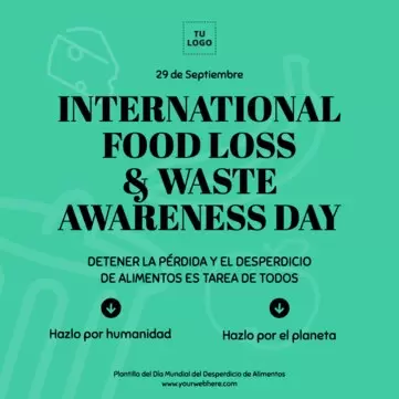 Edita un banner de Alimentación