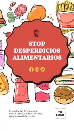 Edita un banner de Alimentación
