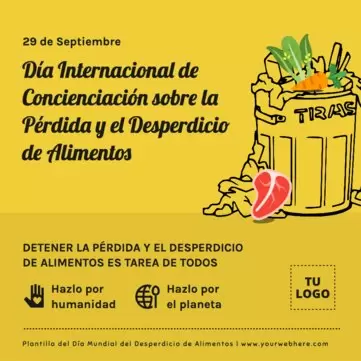 Edita un banner de Alimentación