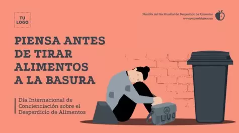 Edita un banner de Alimentación