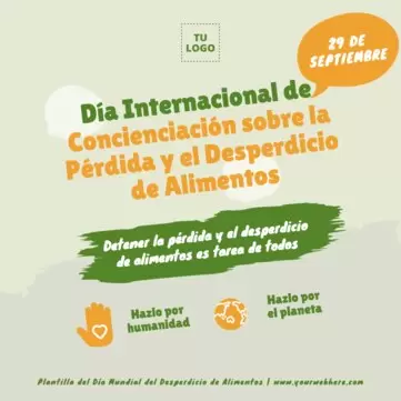 Edita un banner de Alimentación