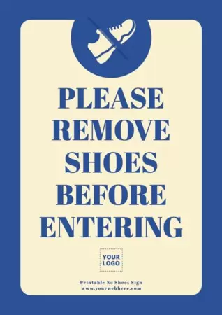 4PCS take off your shoes sign Please Take Your Shoe Off Sign Remove Shoes  Sign | eBay