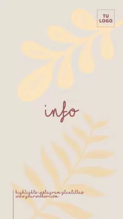 Edita Highlights de Instagram