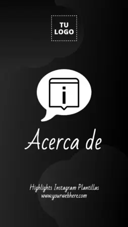 Edita Highlights de Instagram