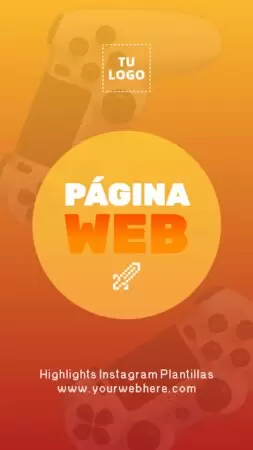 Edita Highlights de Instagram