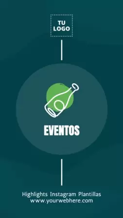 Edita Highlights de Instagram