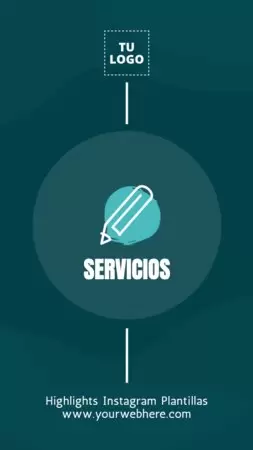 Edita Highlights de Instagram