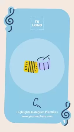 Edita Highlights de Instagram