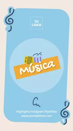 Edita Highlights de Instagram