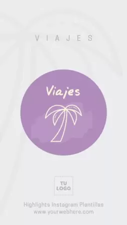 Edita Highlights de Instagram