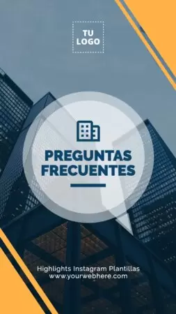 Edita Highlights de Instagram