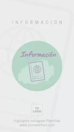 Edita Highlights de Instagram