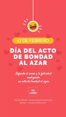 Edita un flyer sobre la Bondad