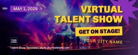 Edit a Talent Show design