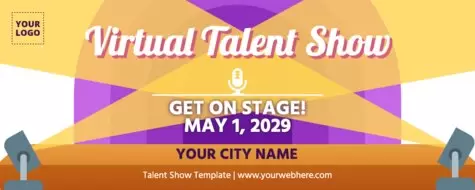 Edit a Talent Show design