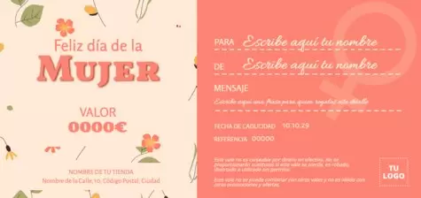 Crear tarjetas de regalo