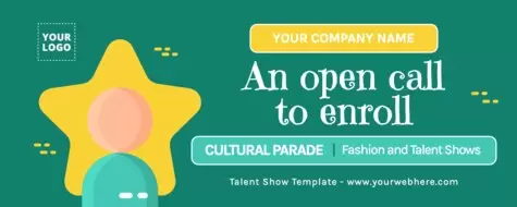 Edit a Talent Show design