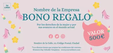 Crear tarjetas de regalo