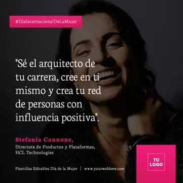 Editar imagen con frase motivadora