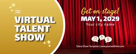 Edit a Talent Show design
