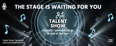 Edit a Talent Show design