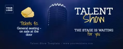 Edit a Talent Show design