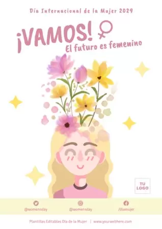 Edita una plantilla para redes sociales