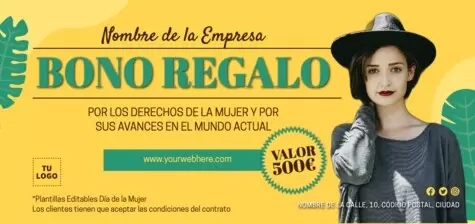 Crear tarjetas de regalo