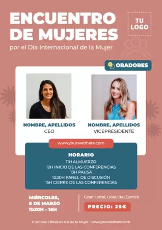 Edita una plantilla para redes sociales