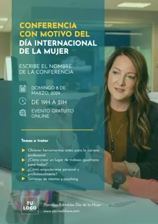 Edita una plantilla para redes sociales