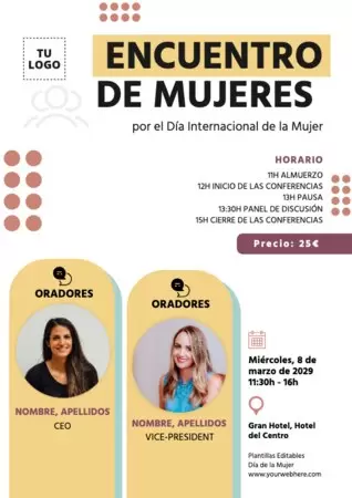 Edita una plantilla para redes sociales