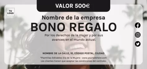 Crear tarjetas de regalo