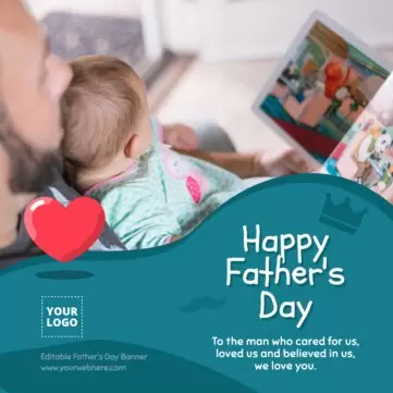 Edite sua promoção para o Dia dos Pais