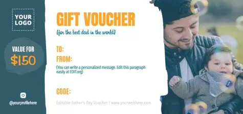 Crea un buono regalo