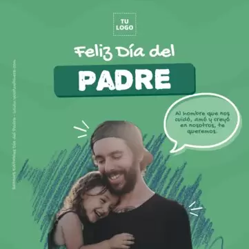 Edita tu promo del Día del Padre
